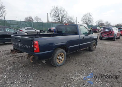 2007 Chevrolet Silverado 1500 Classic Work Truck z USA, uszkodzony, nr VIN 3GCEC14X67G241139
